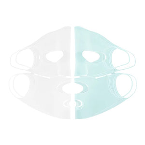 Máscara de silicona